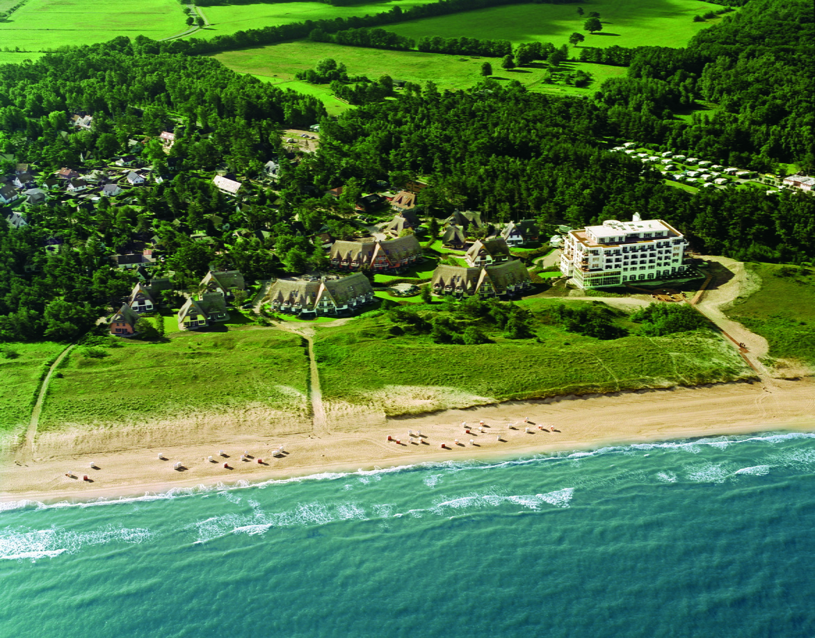 Hotelführung im Strandhotel Dünenmeer